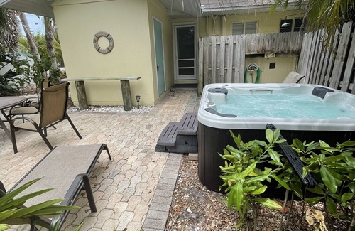 Whitney Beach House | Beach Cottage with a Private Hot Tub