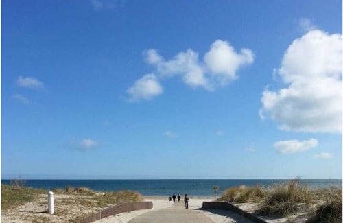 Karlshagen House | Beach Dune 19 on the beach