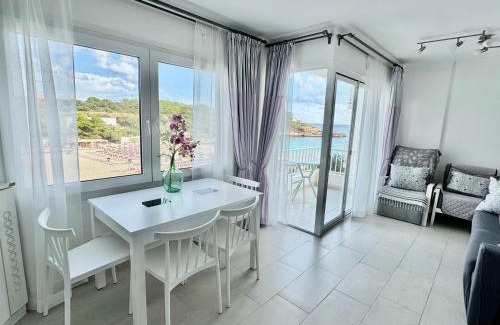 Cala Marcal Apartment | BEACH FRONT APARTMENT in CALA MARSAL with the SEA VIEW !