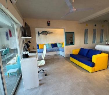 San Jose del Cabo Apartment | Beach front beautiful one bedroom Condo