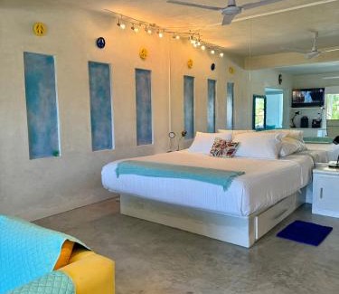 San Jose del Cabo Apartment | Beach front beautiful one bedroom Condo