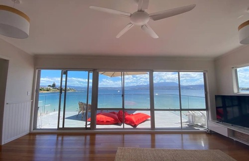 Opossum Bay House | Beach Front Bliss - You won't want to leave