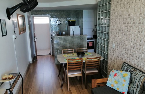 Praia de Itaparica Apartment | Beach Front Green Fit w/SmartTV - WIFI and NETFLIX - 12X without interest