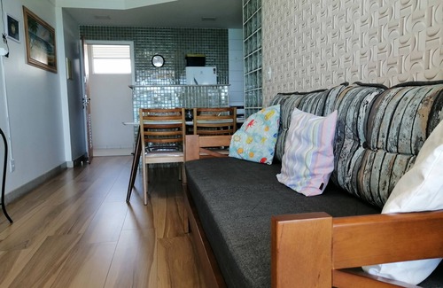 Praia de Itaparica Apartment | Beach Front Green Fit w/SmartTV - WIFI and NETFLIX - 12X without interest