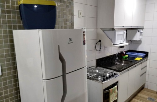 Praia de Itaparica Apartment | Beach Front Green Fit w/SmartTV - WIFI and NETFLIX - 12X without interest