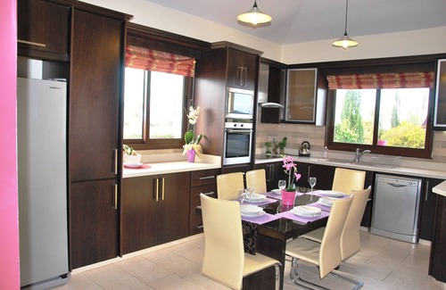 Latchi Villa | Beach front luxury villa, Wonderful garden, Enormous private pool,Fantastic area