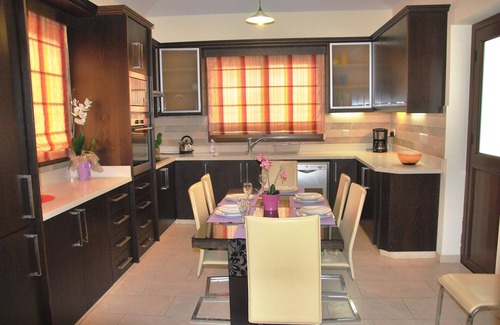 Latchi Villa | Beach front luxury villa, Wonderful garden, Enormous private pool,Fantastic area