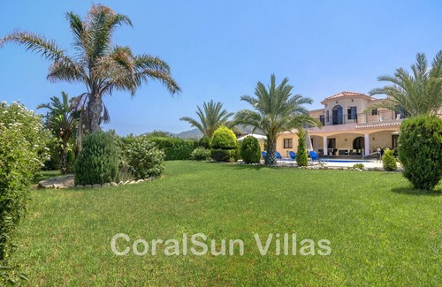 Latchi Villa | Beach front luxury villa, Wonderful garden, Enormous private pool,Fantastic area