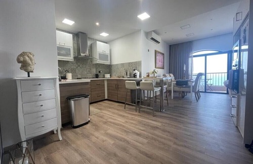 Ggantija Apartment | beach front high end apartment, direct sea views