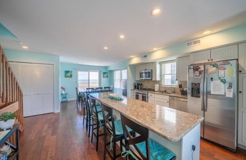 Dennisville Condo | Beach Front Home with Ocean AND Bay Views! Spectacular views, steps to the beach, meticulously maintained beachfront home