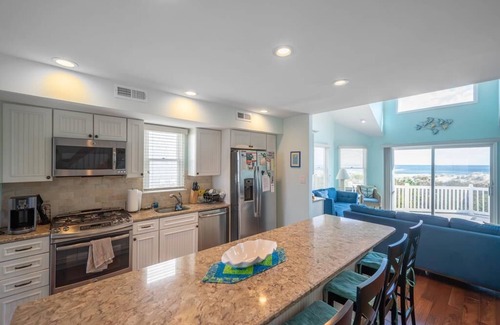 Dennisville Condo | Beach Front Home with Ocean AND Bay Views! Spectacular views, steps to the beach, meticulously maintained beachfront home