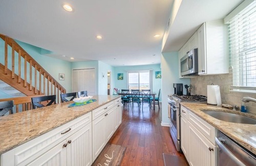 Dennisville Condo | Beach Front Home with Ocean AND Bay Views! Spectacular views, steps to the beach, meticulously maintained beachfront home