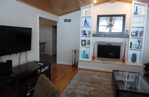 East Tawas House | Beach Front Home with Sauna! Ample room for up to 7 people!