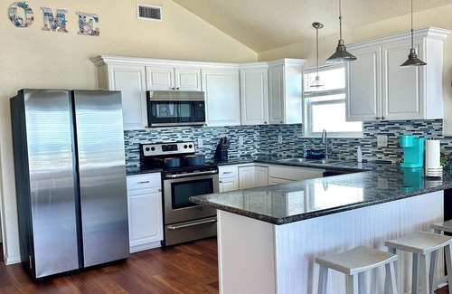 Surfside Beach House | Beach Front House By Jetty Park, 4 BR, Walk Right Down To The Beach