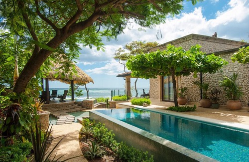 Playa Langosta Villa | Beach Front, Luxury Private Villa on Beautiful Playa Langosta Beach / Tamarindo