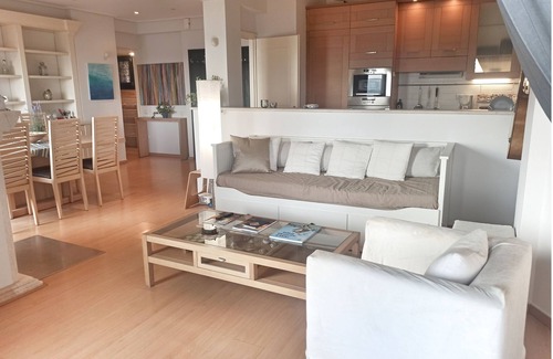 Agios Ioannis Apartment | Beach front, pool, gorgeous apartment