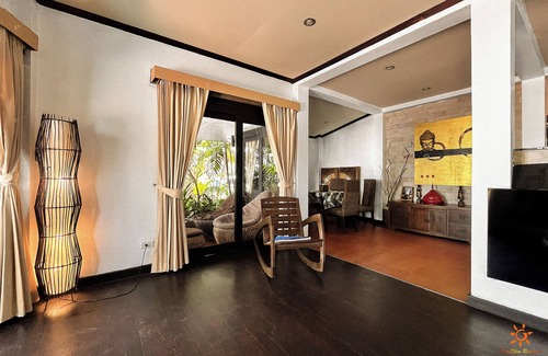 Ko Pha-ngan Villa | Beach Front Villa with Private Jacuzzi