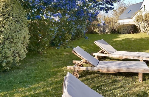 Treveneuc Villa | BEACH HOUSE Cap Horizon, Garden Beach & Sea