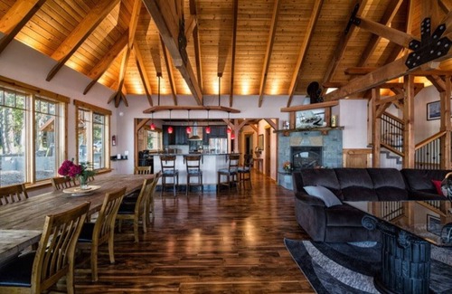 Friday Harbor House | Beach house, heated pool, hot tub, private beach, shared dock