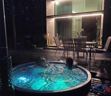 Laulasmaa Apartment | Beach house in Lohusalu - for extra cost sauna and barrel bath