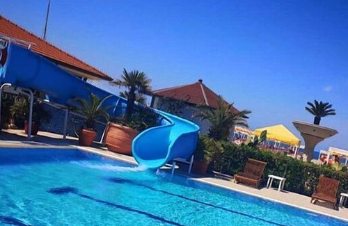 Viareggio Apartment | Beach house including beach umbrella and swimming pool with Jacuzzi