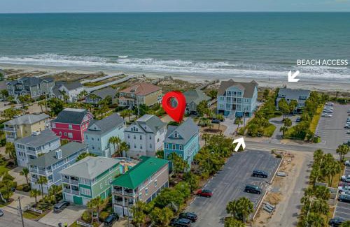 Murrells Inlet House | Beach House Ocean AND Inlet Views