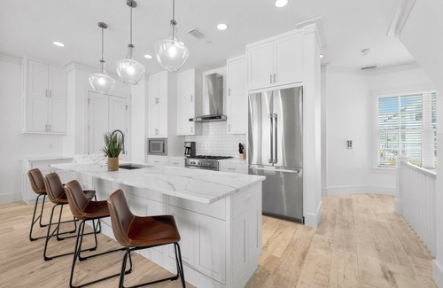 West Panama City Beach House | Beach House Reel Em Inn - Beachfront, Private Pool, West End of PCB