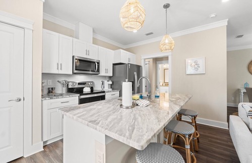 Port St. Joe House | Beach House Simple Pleasures - Private Pool, Walk to Beach - Sleeps 6