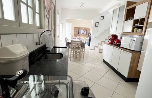 Campeche House | Beach house, two floors, with large 160m2.