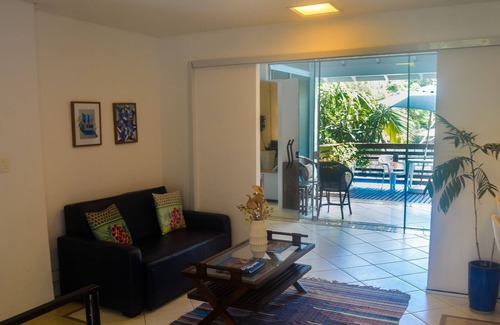 Florianopolis House | Beach house with best location and security in Praia Mole