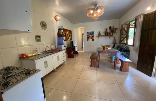 Aritagua House | Beach house with pool for 13 people, 8500m2 plot of Atlantic Forest