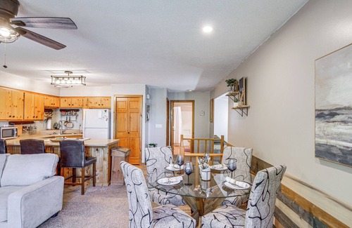 Brainerd House | Beach & Lake Access: Brainerd Townhome