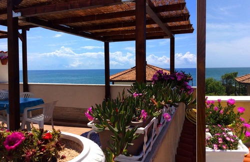 Latina Lido Apartment | Beach Loft with amazing sea view