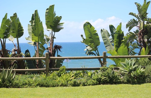 Selection Beach Cottage | BEACH MELODY, Luxury, Umdloti Beach, Airport 9 km. Sea-views. Brand new.