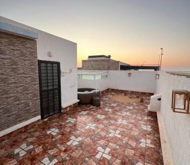 Trougout Villa | Beach Mini Villa With Jacuzzi Pool