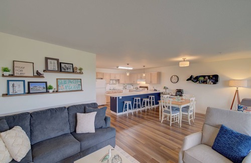 Long Beach House | Beach Please- Oceanfront easy access to the beach