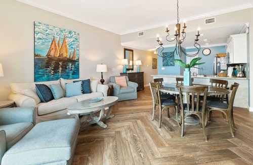 Miramar Beach Condo | Beach Retreat 408 Top Floor, Gulf Front, Beach Service Beach Condos In Destin 2/2 updated