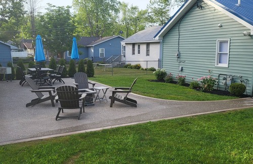 Lake Erie Beach Cottage | ⛱️ Beach season is just around the corner. Lake Erie home Blu-By-You Angola NY