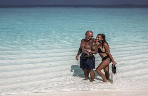 Hangnaameedhoo House | Beach stay in Maldives