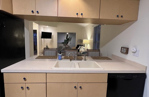 Palm Harbor Villa | Beach theme 2-bed villa WiFi in Palm Harbor HONEYMOON ISLAND Pinellas trail