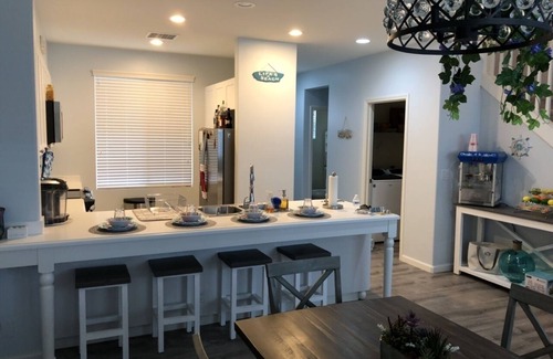 Ewa House | Beach Theme Home, with 2021 Mercedes SUV, West Oahu, Wai Kai Lagoon resort.