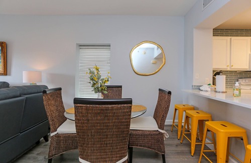 Waterside Village Condo | Beach View 2BR Condo in Waterside with Community Pool Sleeps 6 ~ Coastal Joy