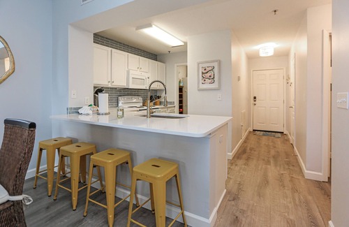 Waterside Village Condo | Beach View 2BR Condo in Waterside with Community Pool Sleeps 6 ~ Coastal Joy