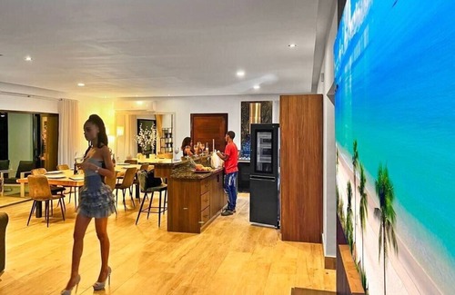 Punta Cana Villa | Beach Villa Luna with Pool and Jacuzzi, BBQ and Maid
