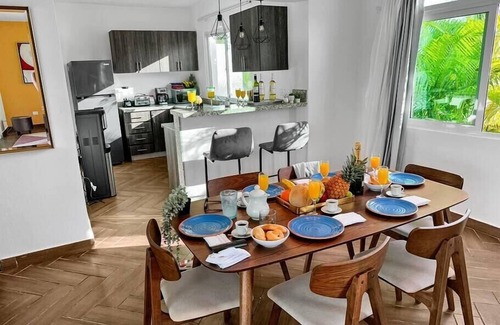 Punta Cana House | Beach Villa Rubi with private Pool, BBQ and Maid
