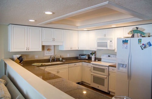 Pensacola Beach Condo | Beachfront 2BR Condo, 2 Large Balconies on Gulf, Pool - Starboard Village 224