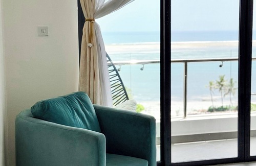 Mombasa Apartment | Beachfront 3-bedroom apartment with AC, WiFi in charming Nyali,Mombasa.