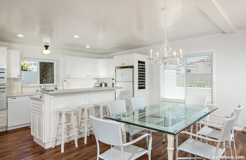 Carlsbad Village House | Beachfront 4 bedroom home, sleeps up to 9