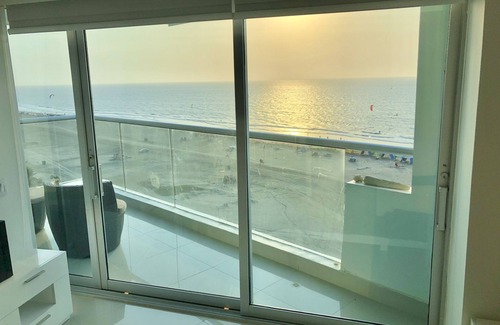 La Boquilla Condo | Beachfront Apartment/Panoramic View of the Beach and Ocean