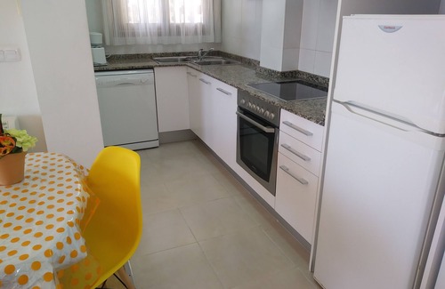 Peniscola Apartment | Beachfront Apartment, Peñíscola, Air conditioning, WiFi, 🅿